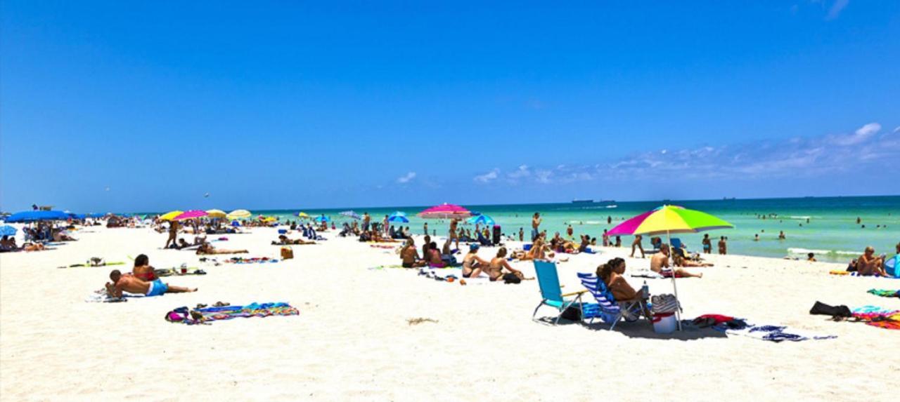 Casablanca Private Suite With Direct Beach Access Miami Beach Dış mekan fotoğraf